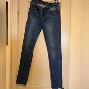 LUCKY BRAND size 4 Brooke Skinny Denim Jeans
